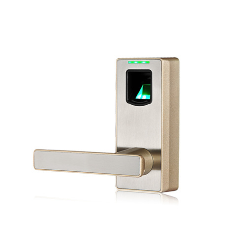 Smart Lock with Embedded Fingerprint Recognition