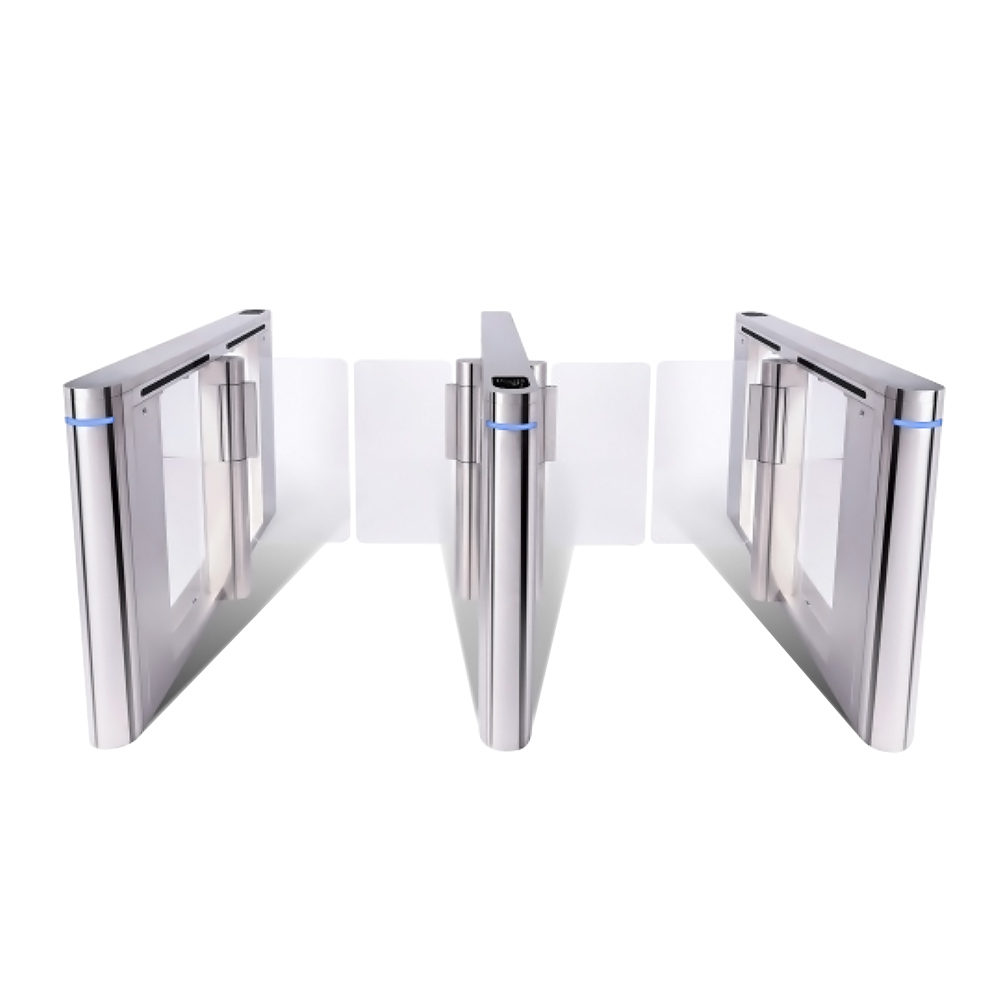 Stainless Steel Access Control System High Speed Gate Turnstile