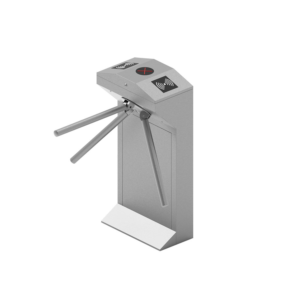 Stainless Steel Security Gate Access Control Tripod Turnstile